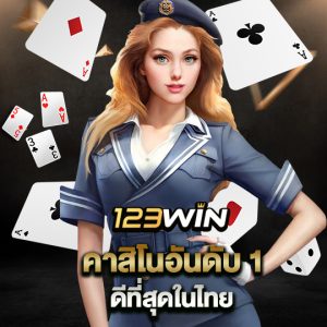 123win คาสิโนอันดับ1 ดีที่สุดในไทย