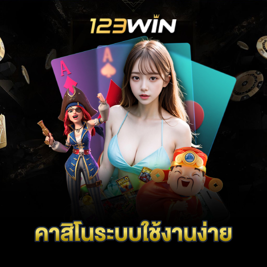 123win คาสิโนระบบใช้งานง่าย